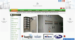 Desktop Screenshot of huynhlaielectric.com